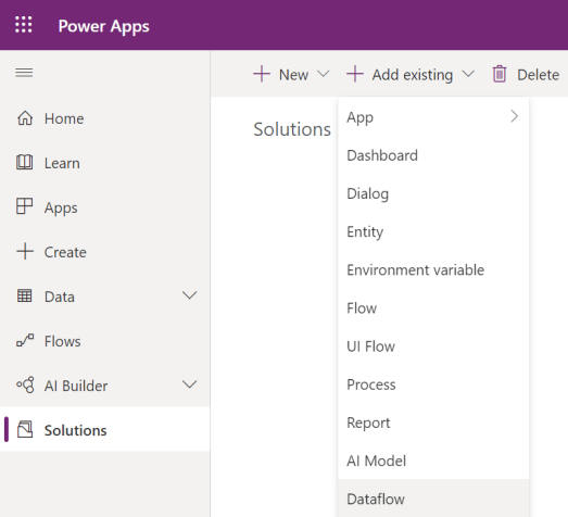 ALM for Power Platform Dataflows – The story begins – Carina M. Claesson