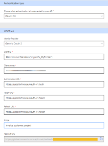 Using OAuth 2.0 in Custom Connectors – Carina M. Claesson